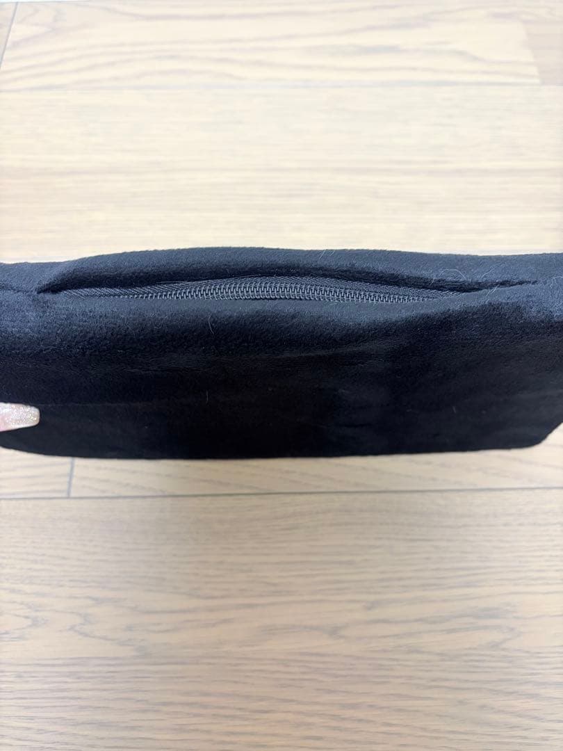 【THEfancys】もふもふファー 斜め掛けスリング バッグ