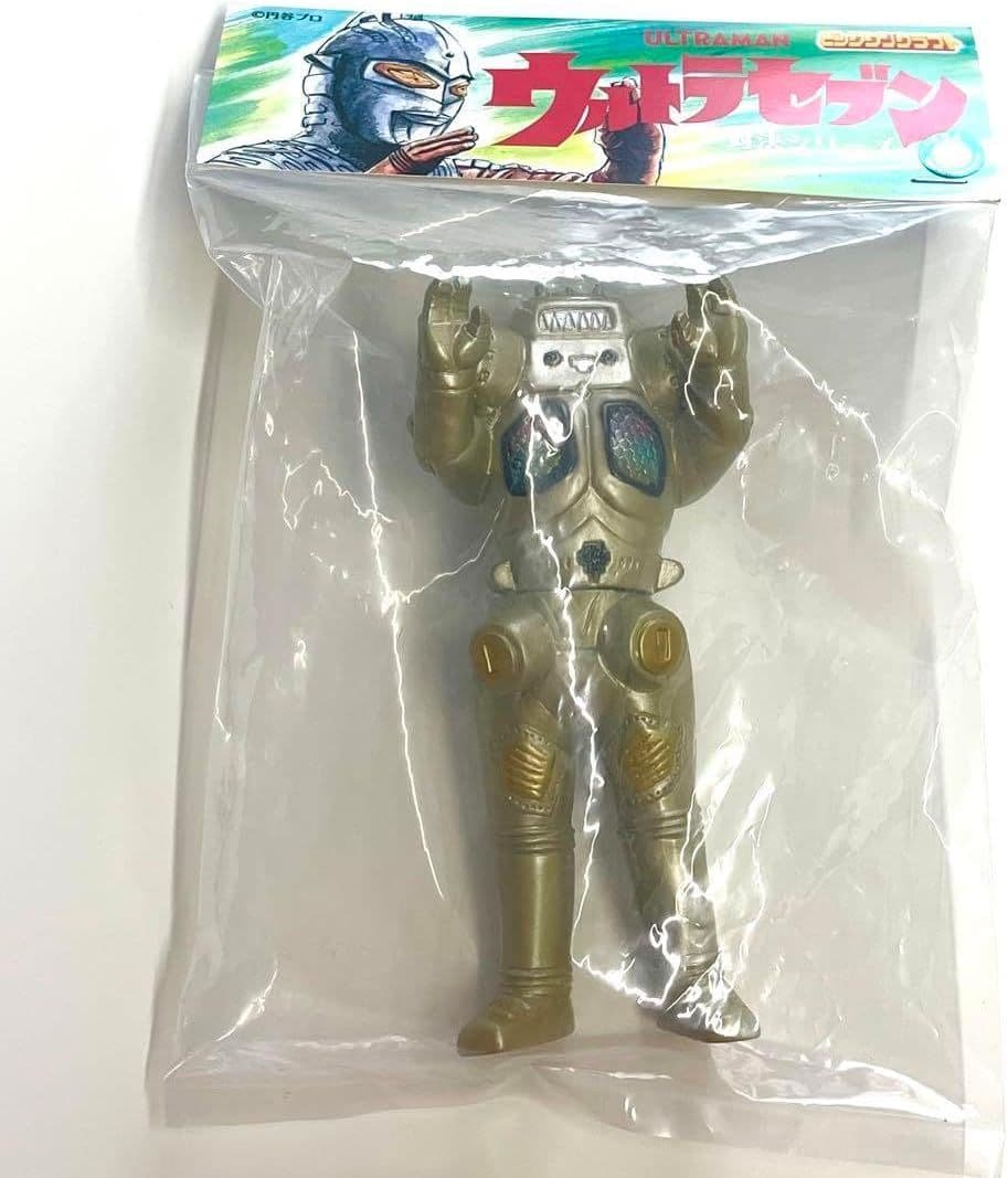 ビックワンクラフト 対決シリーズ ウルトラセブン ギングジョー 全２種セット