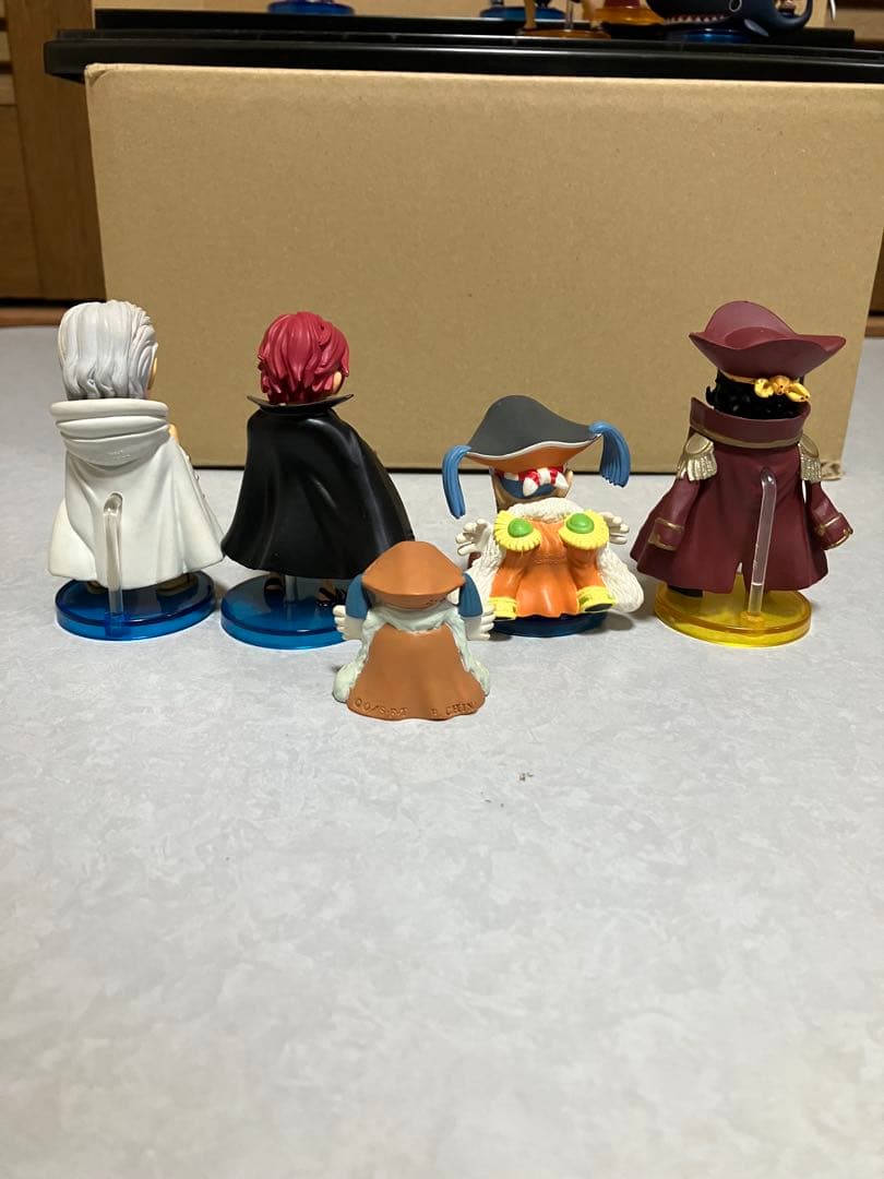 ワンピース　ワールドコレクタブル　39個セット　オマケバギー