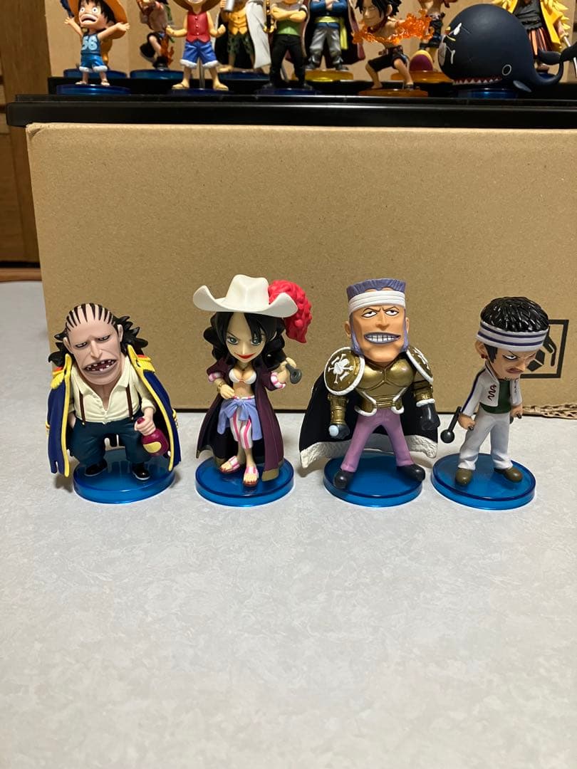 ワンピース　ワールドコレクタブル　39個セット　オマケバギー