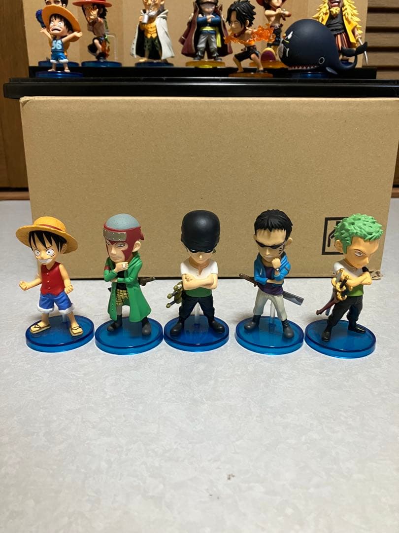 ワンピース　ワールドコレクタブル　39個セット　オマケバギー