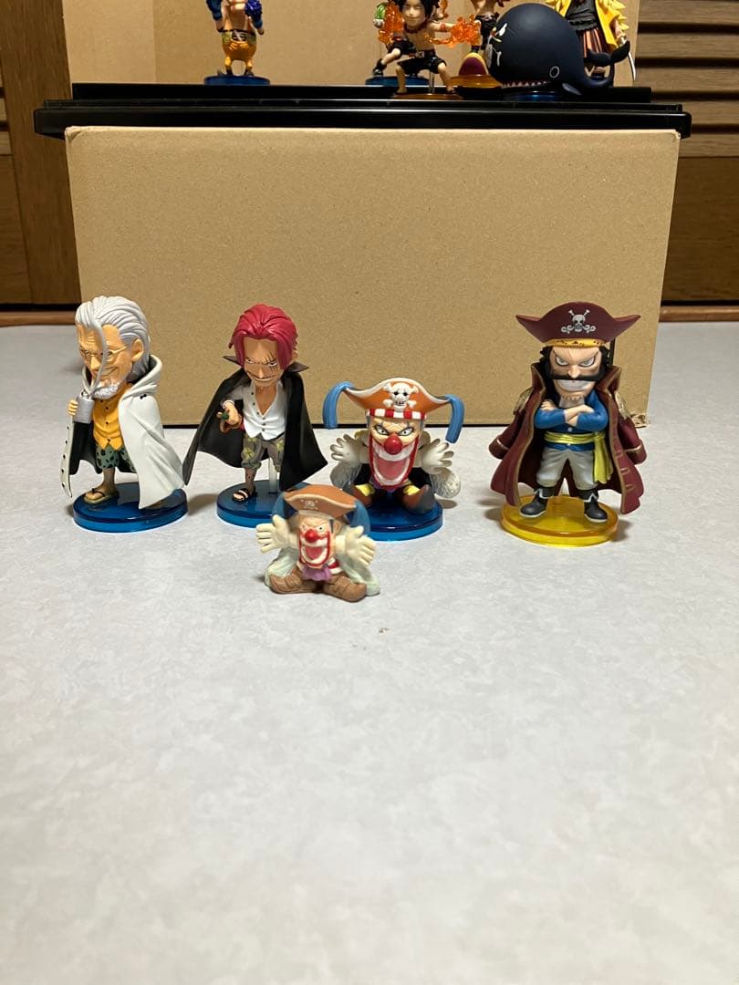 ワンピース　ワールドコレクタブル　39個セット　オマケバギー