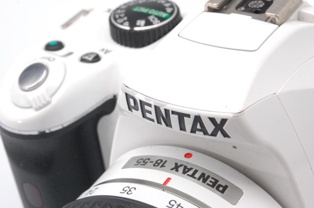 ☆一眼レフデビュー☆PENTAX K−X レンズキット