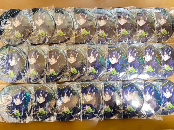 ツイステ 缶バッジ まとめ売り