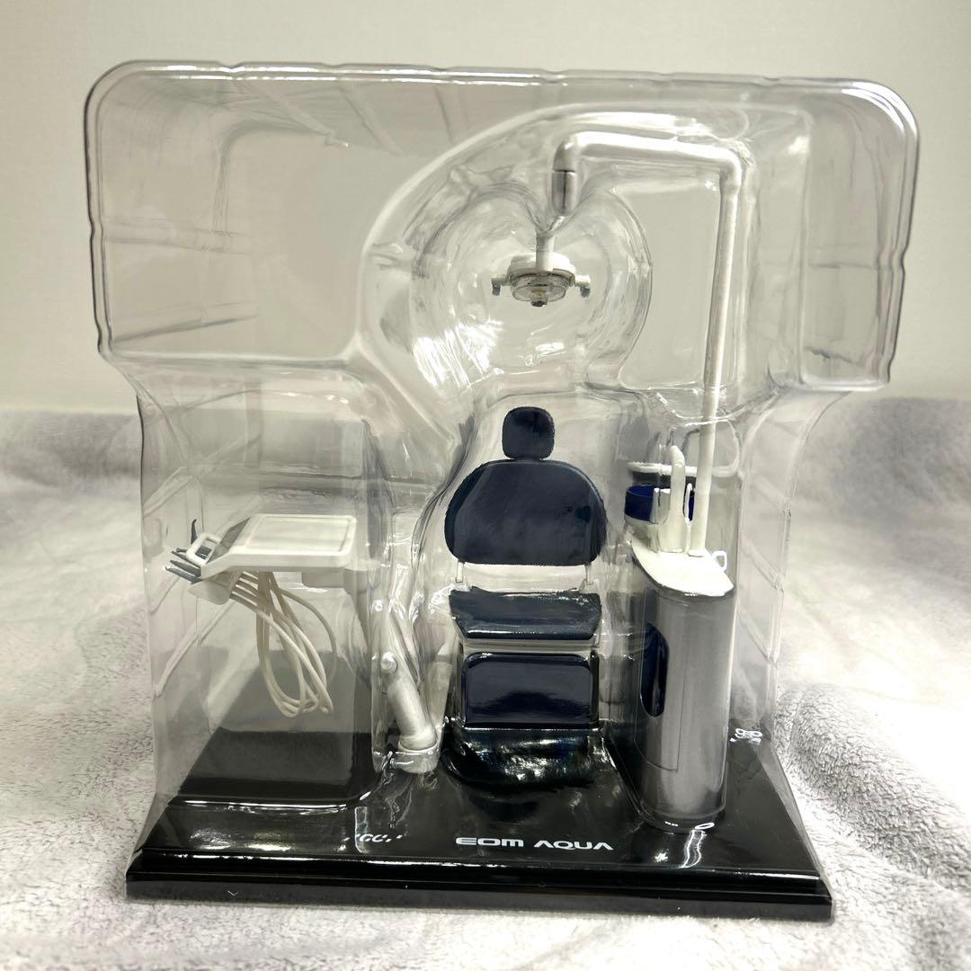 非売品　レア　歯医者　椅子　デンタルチェア　フィギュア　飾り　ミニチュア　未使用