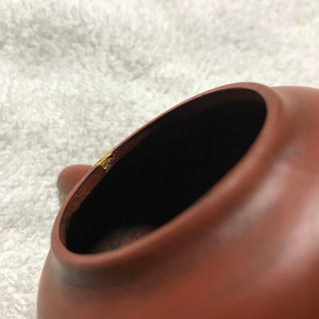 宜興　朱泥急須