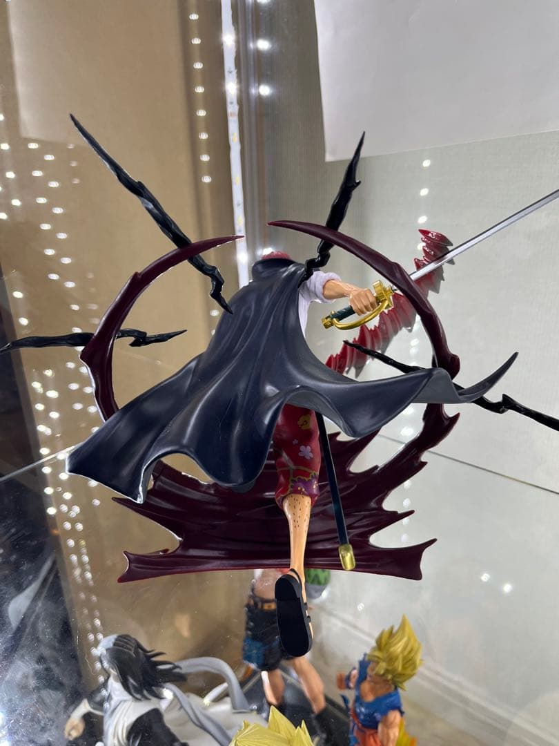 ワンピースone piece 一番くじ　フィギュア　魂豪示像