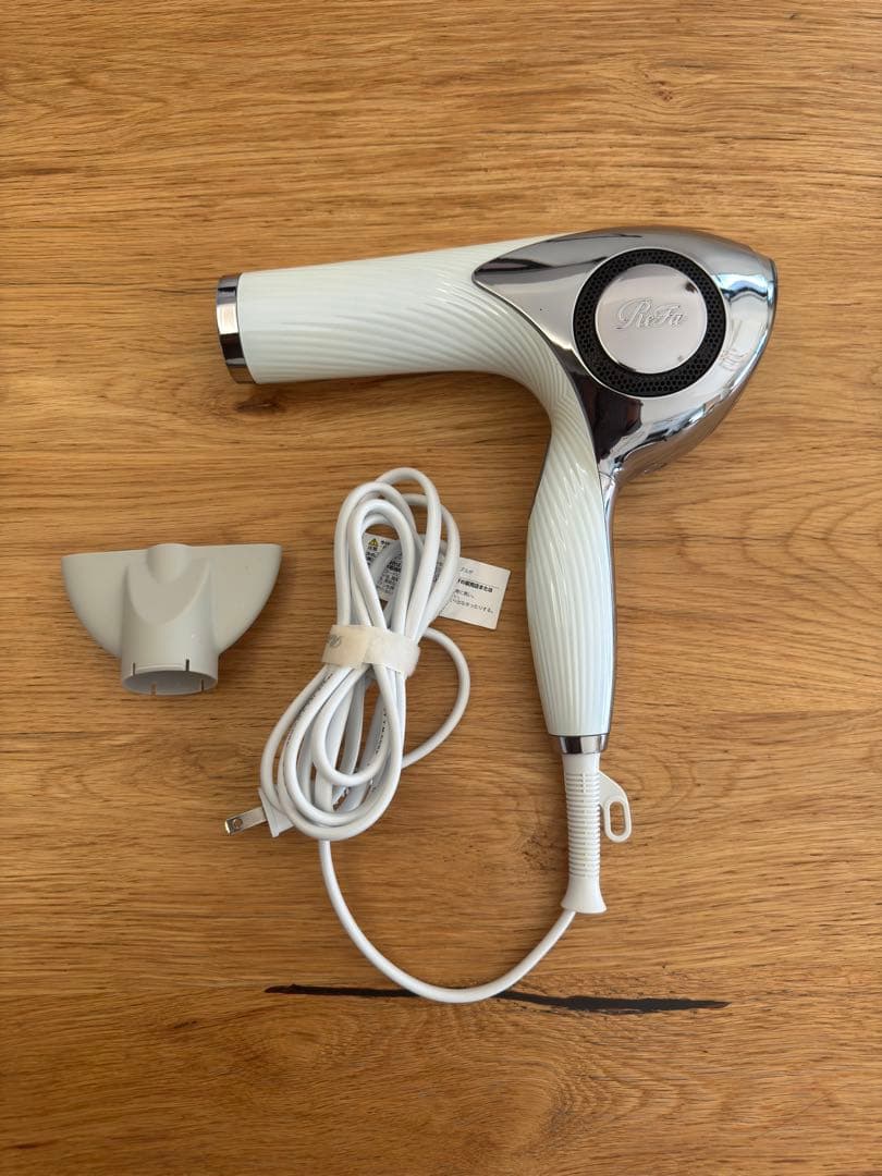 ReFa ドライヤー RE-AB02A 2021年製 ホワイト