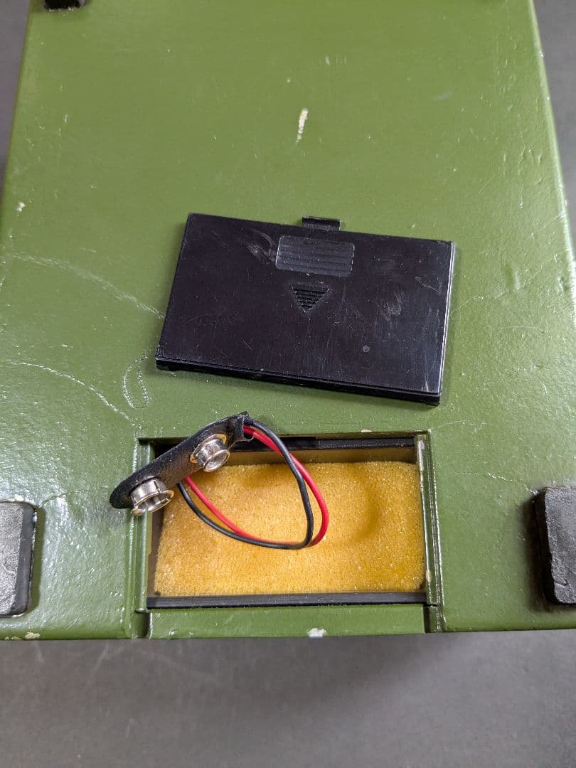 ビッグマフ2　ロシアングリーン　トールフォント