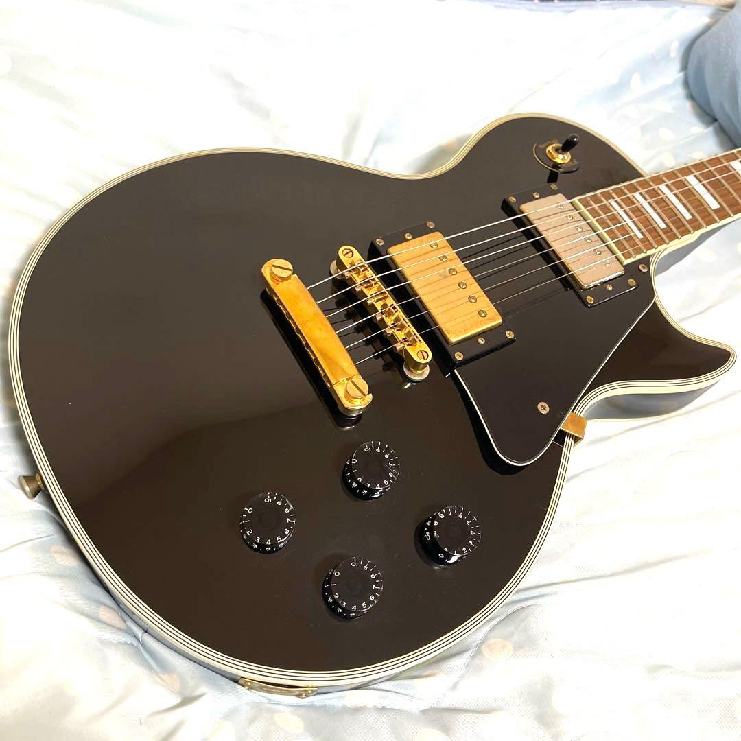 Maison メイソン エレキギター レスポールカスタムタイプ