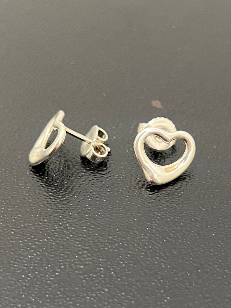 ◆Tiffany ティファニーエルサ・ペレッティ オープンハートピアス◆