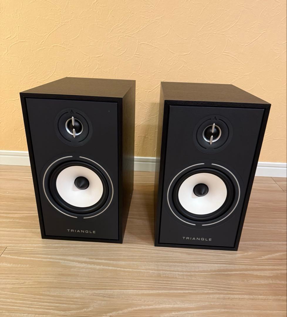 極美品　TRIANGLE Borea BR03 Connect スピーカー　黒