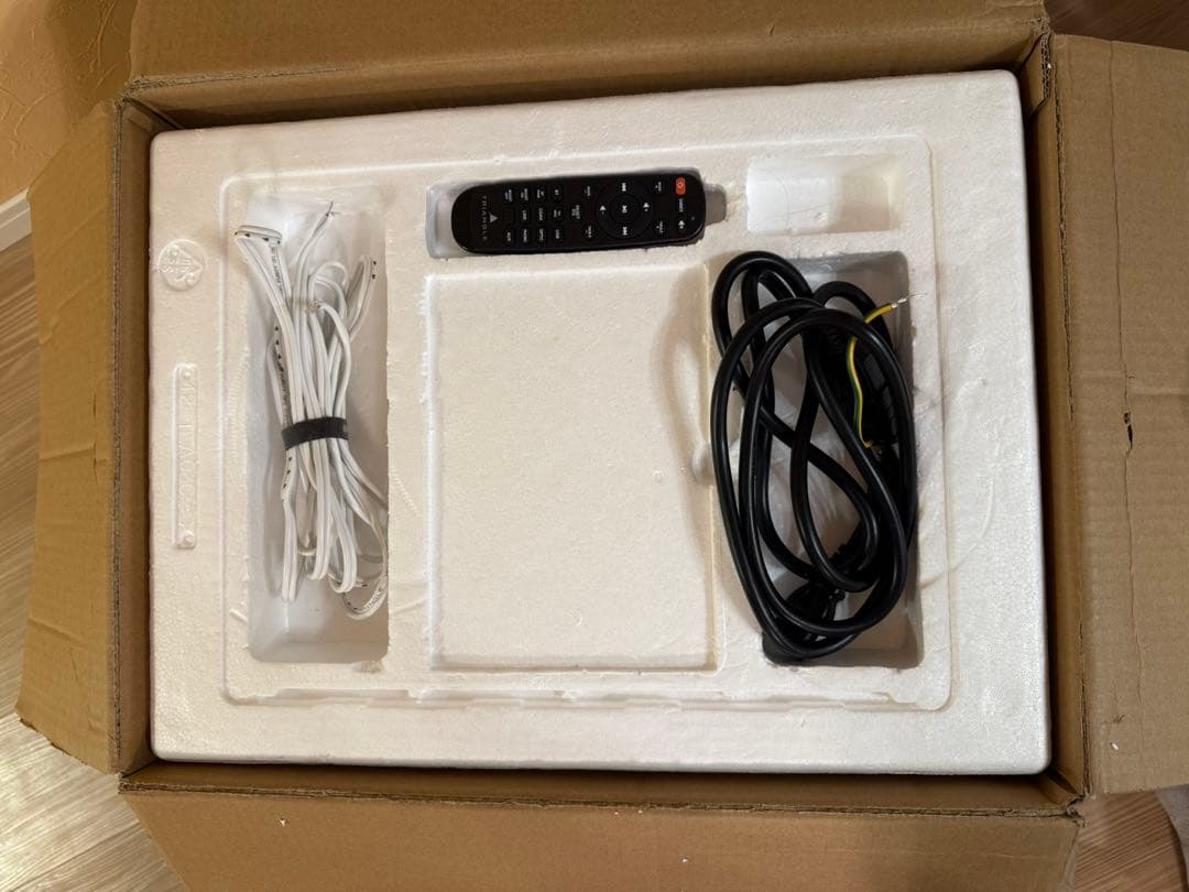 極美品　TRIANGLE Borea BR03 Connect スピーカー　黒