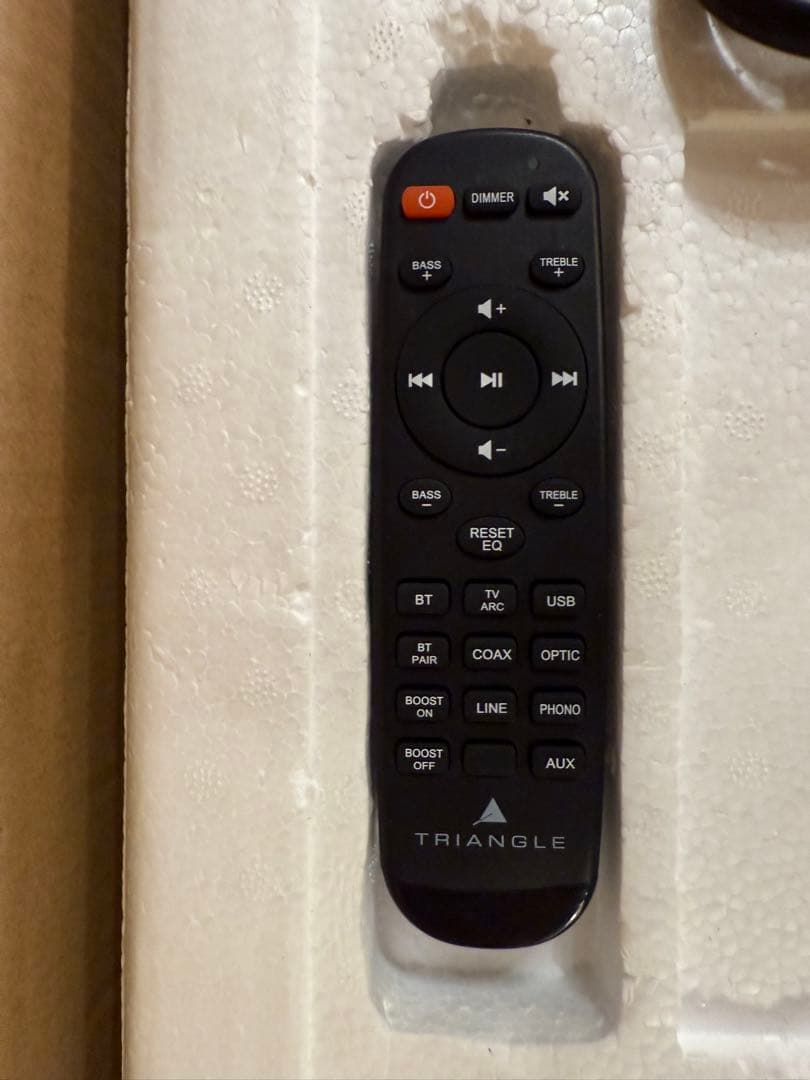 極美品　TRIANGLE Borea BR03 Connect スピーカー　黒