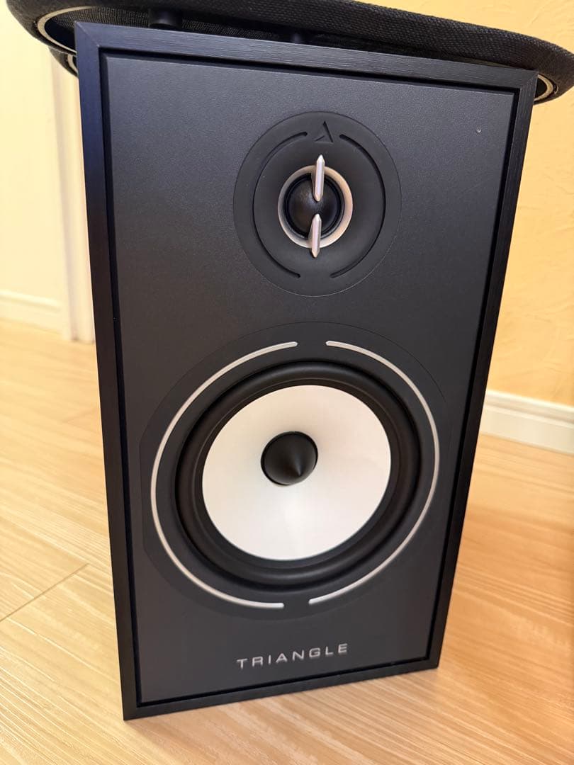 極美品　TRIANGLE Borea BR03 Connect スピーカー　黒