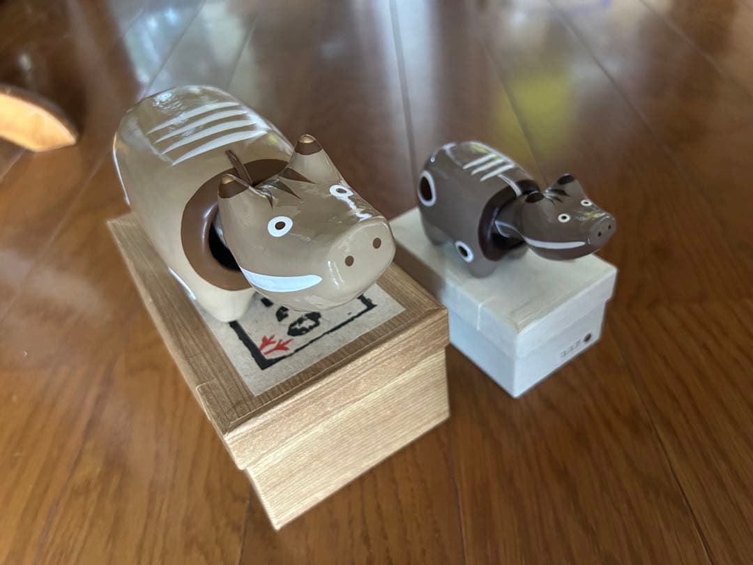 野沢民芸　モカべこ