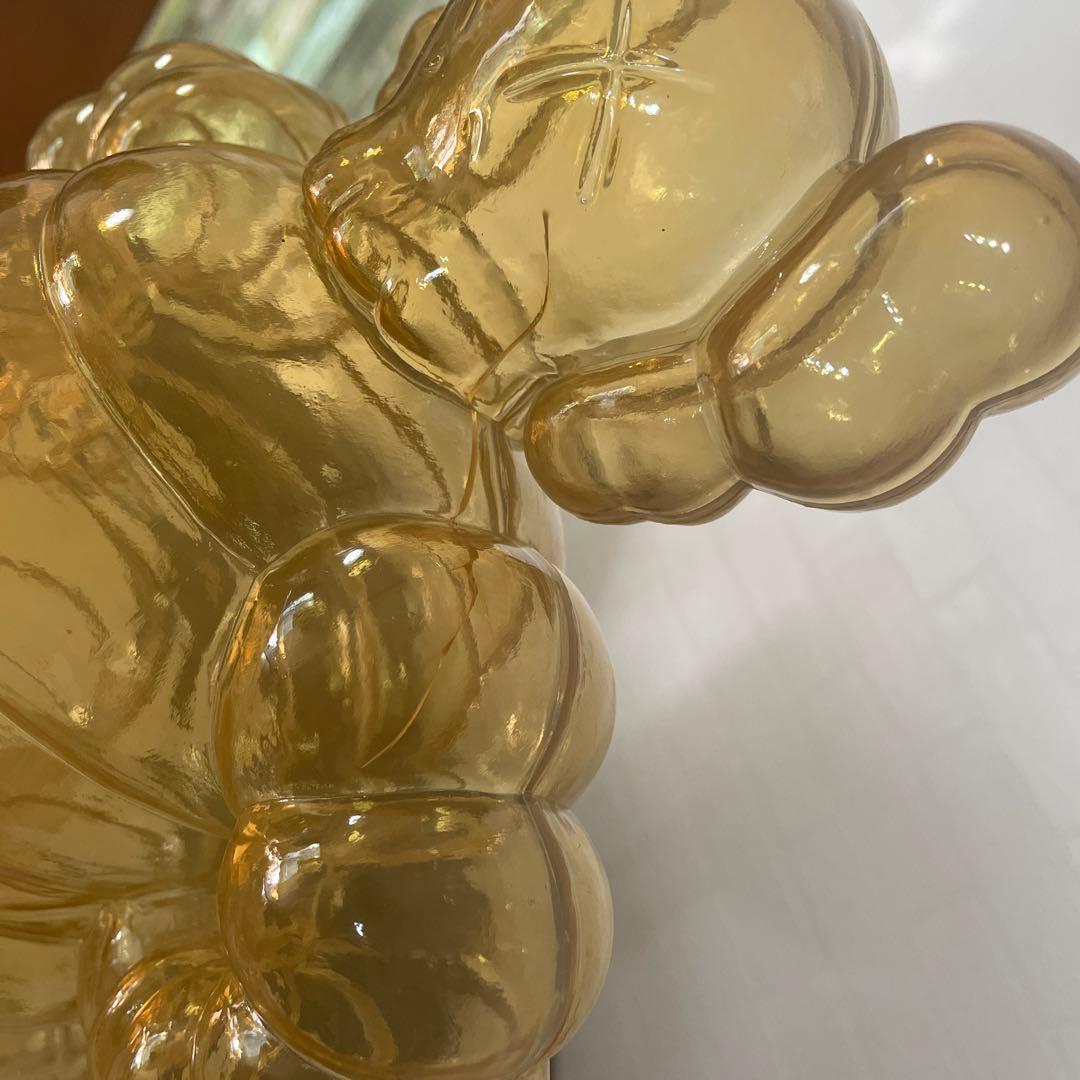 KAWS クリアフィギュア　レア　1000体限定