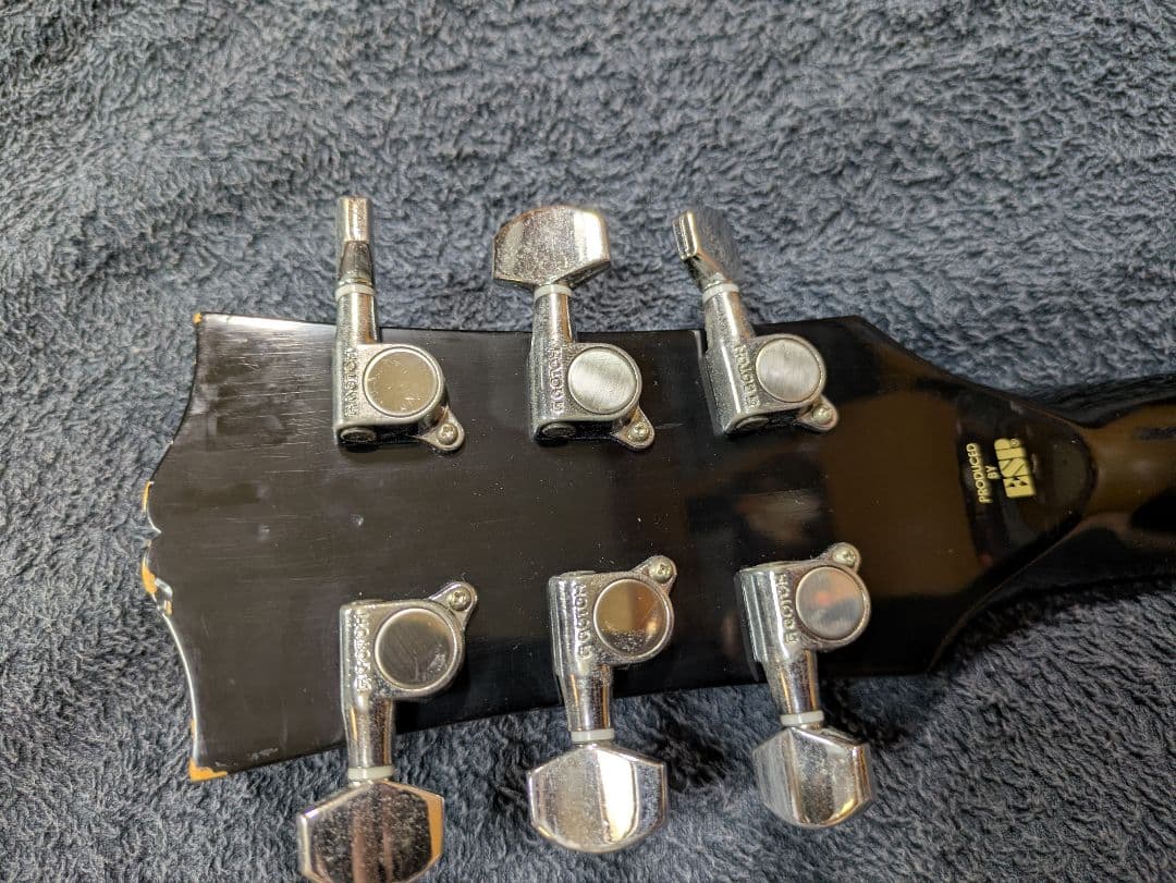 ギター EDWARDS E-I-135QM INORAN