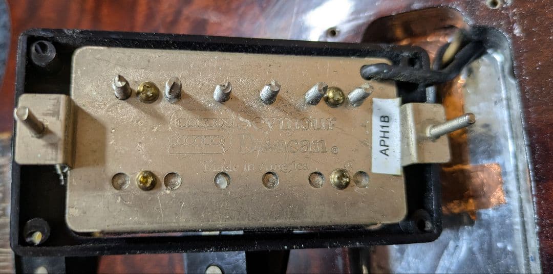 ギター EDWARDS E-I-135QM INORAN