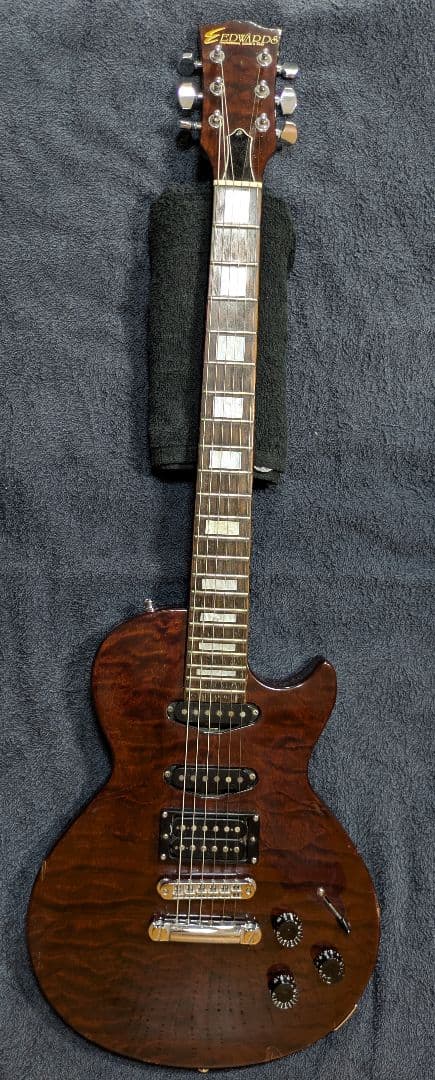 ギター EDWARDS E-I-135QM INORAN