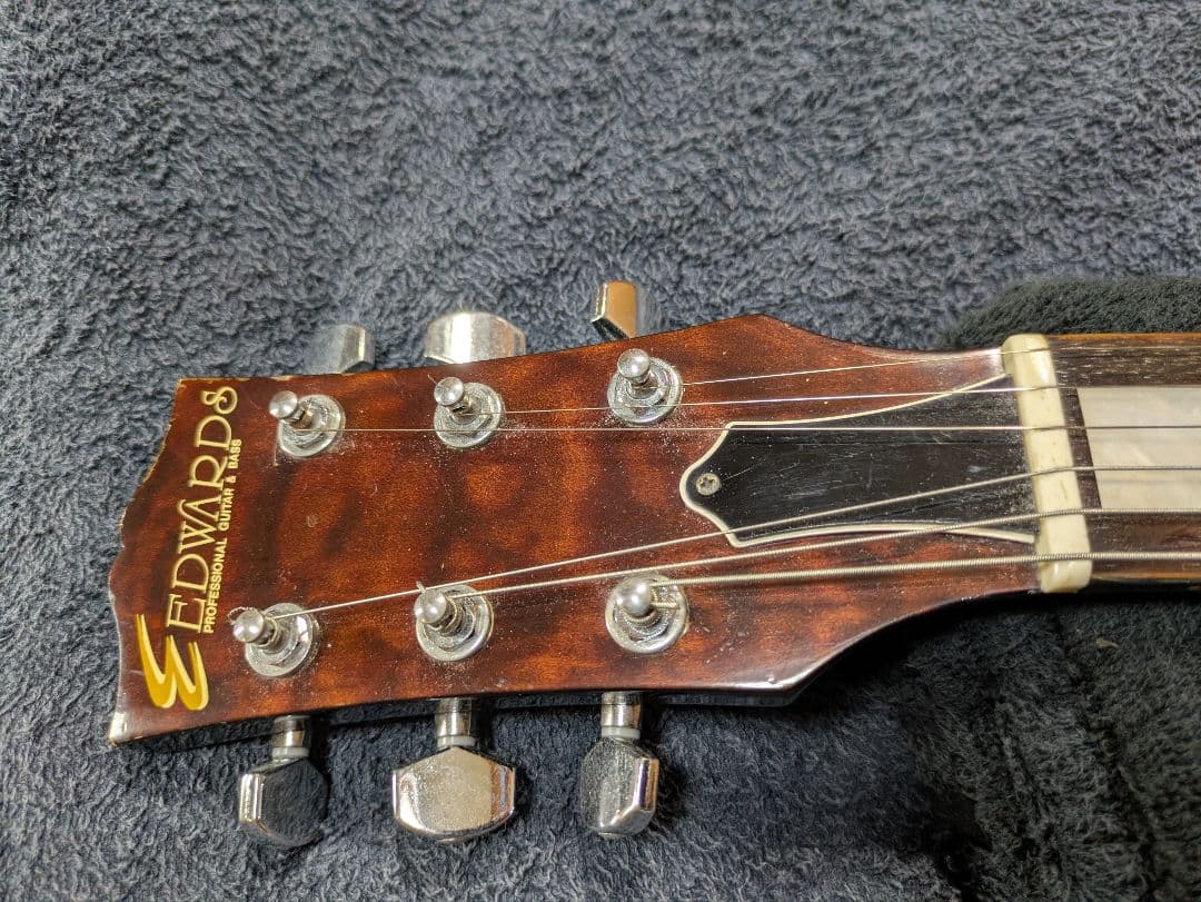 ギター EDWARDS E-I-135QM INORAN