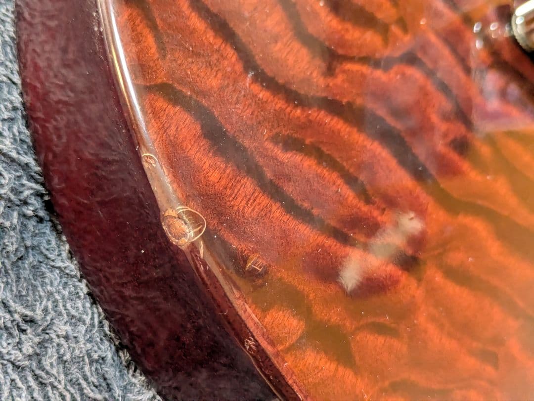 ギター EDWARDS E-I-135QM INORAN