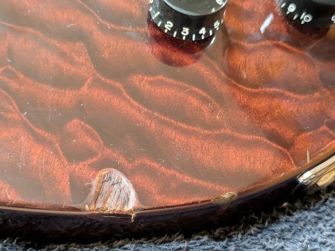 ギター EDWARDS E-I-135QM INORAN