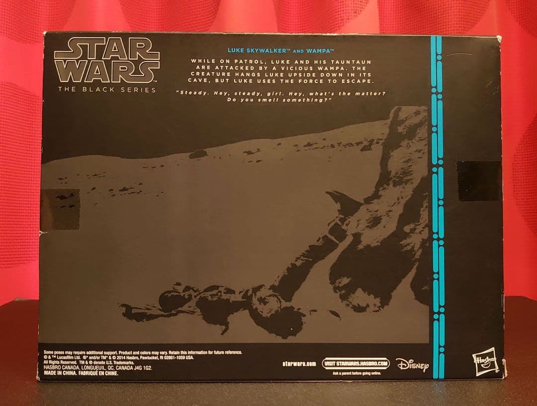 スター・ウォーズ ブラックシリーズ 6インチ ルーク・スカイウォーカー&ワンパ