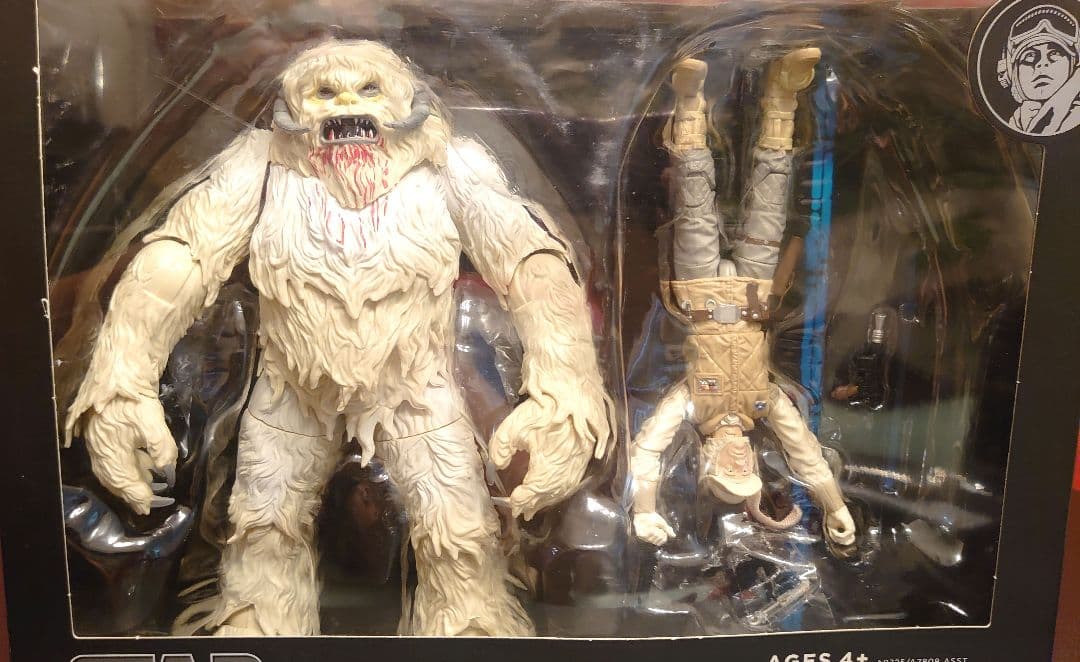 スター・ウォーズ ブラックシリーズ 6インチ ルーク・スカイウォーカー&ワンパ