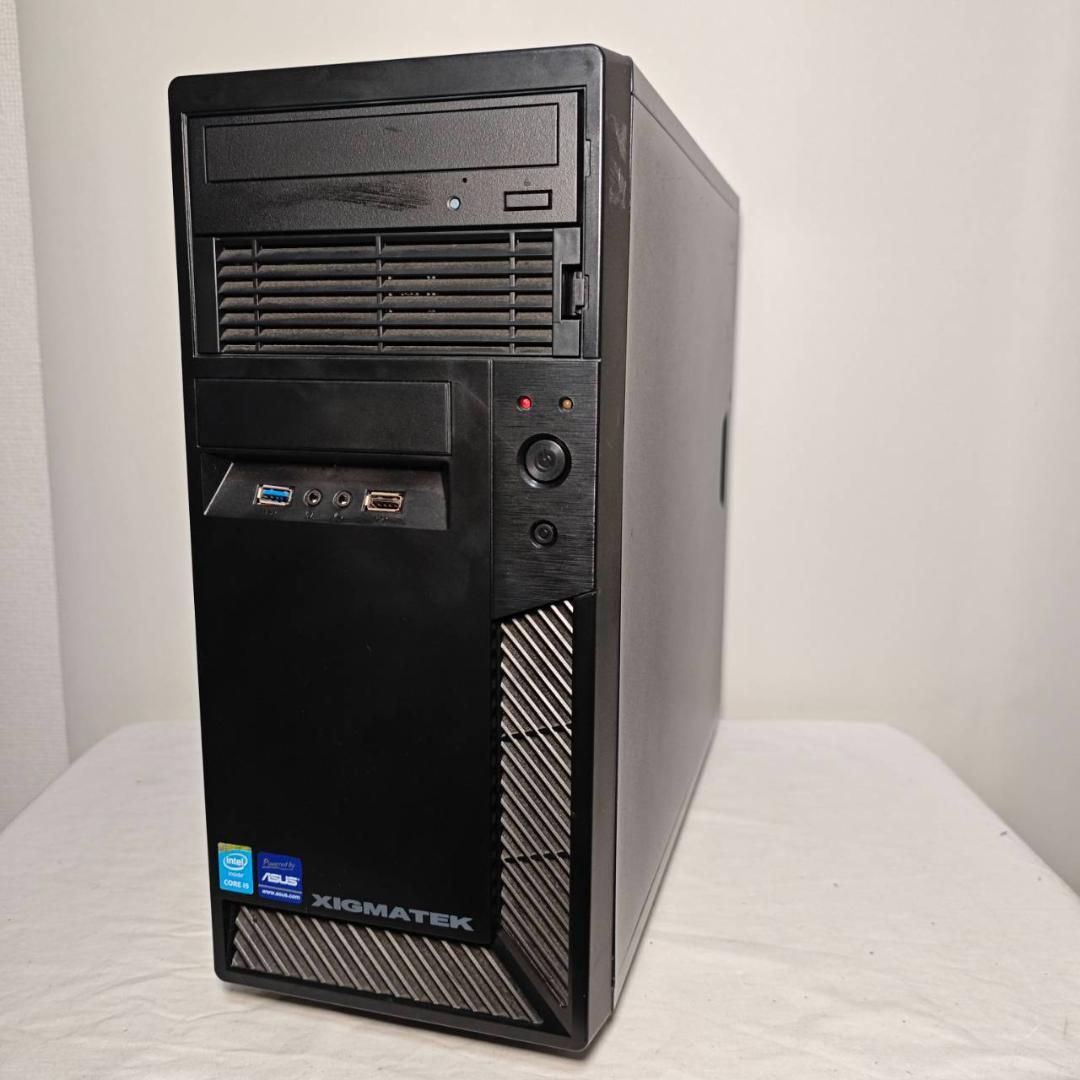 ゲーミングPC/core i5/500GB/GTXグラボ/MS Office搭載