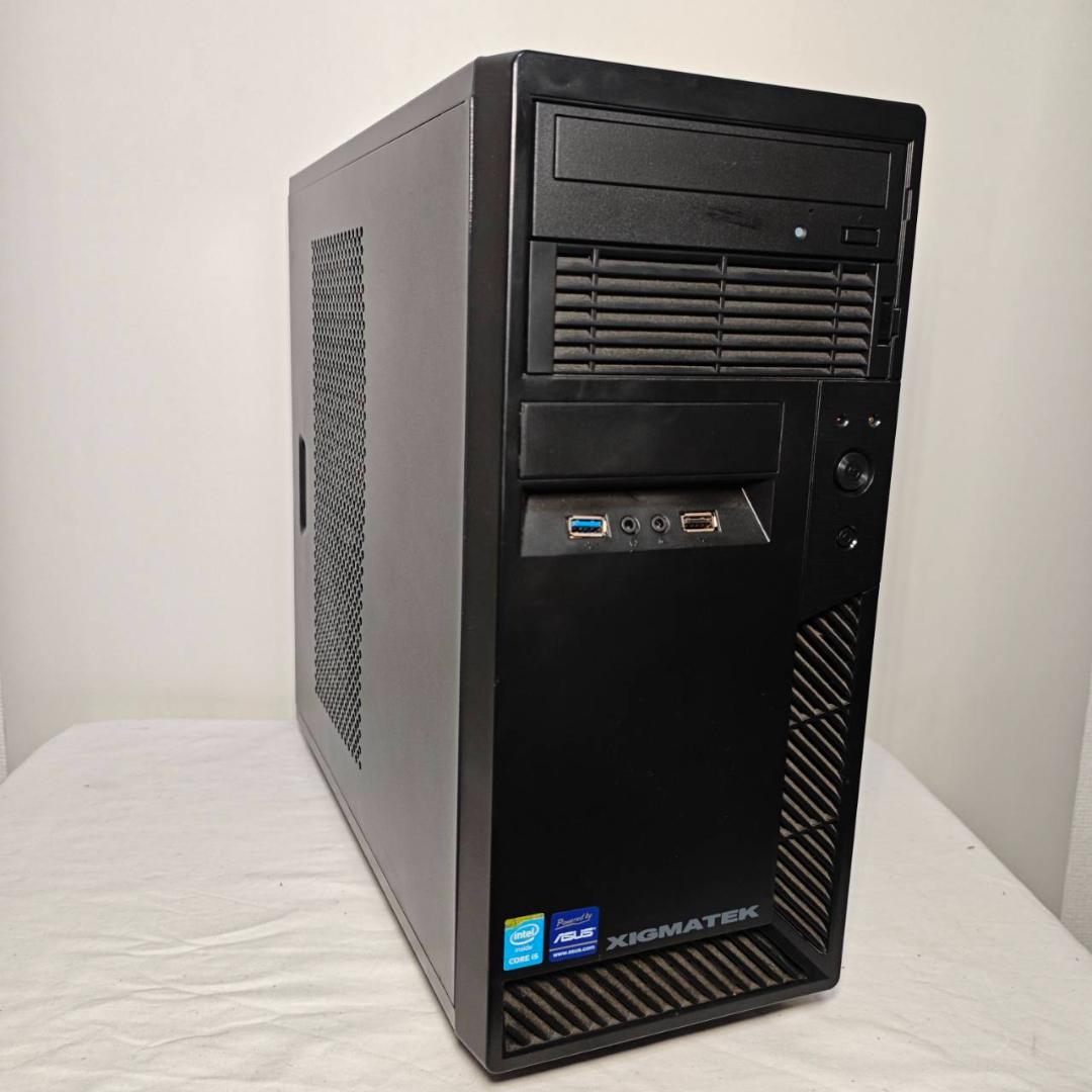 ゲーミングPC/core i5/500GB/GTXグラボ/MS Office搭載