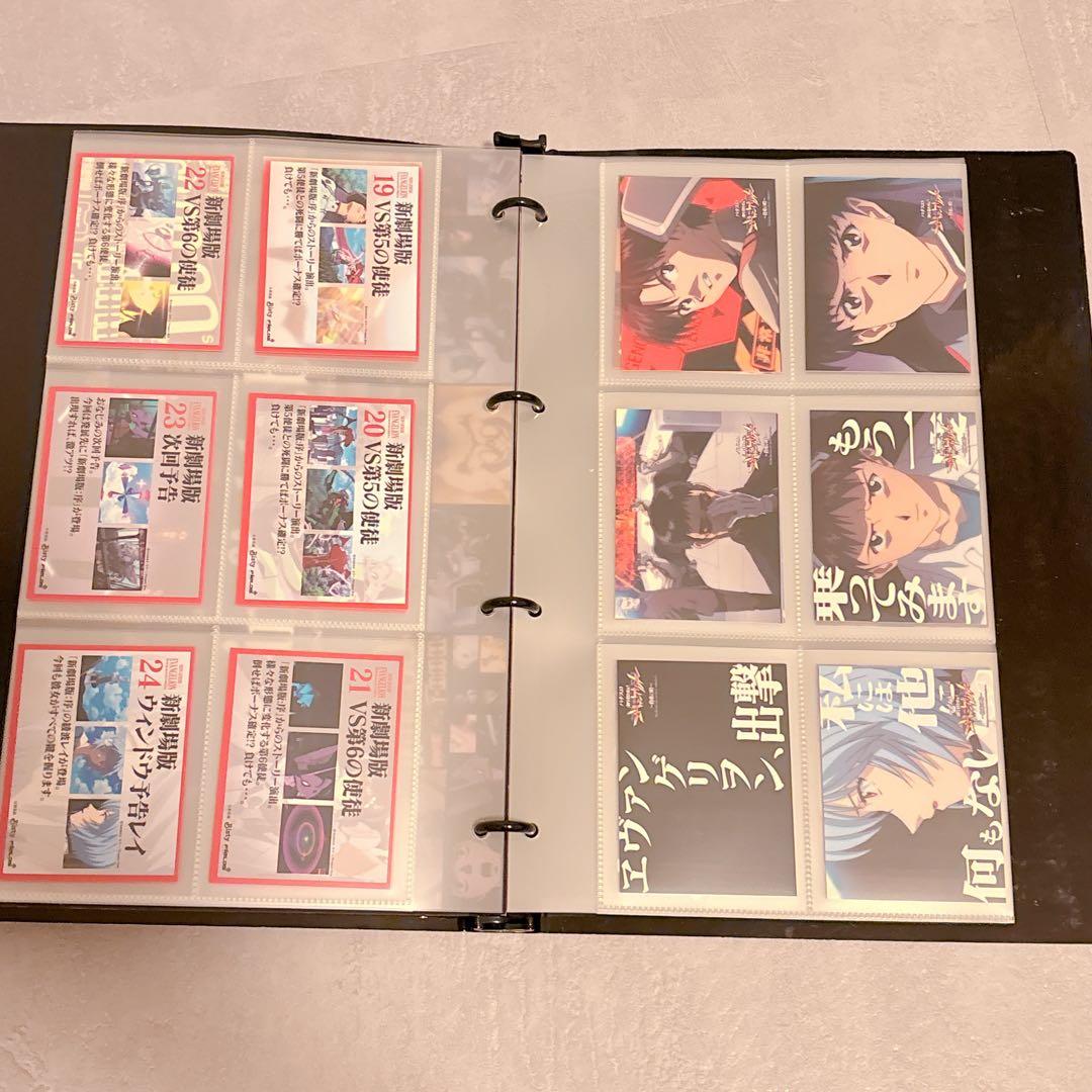 エヴァンゲリオン カードダスマスターズ CR パチンコ カード 327枚セット