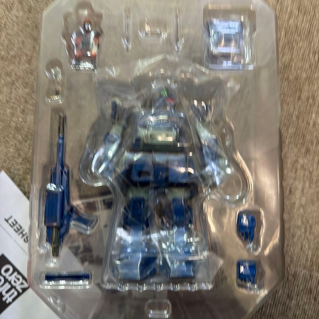 threezero ロボ道　「装甲騎兵ボトムズ」ラビドリードッグ　フィギュア