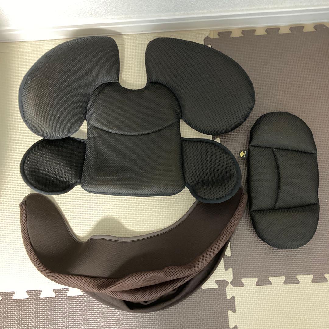 コンビ　ウィゴーグランデ サイドプロテクション エッグショック DK ブラウン