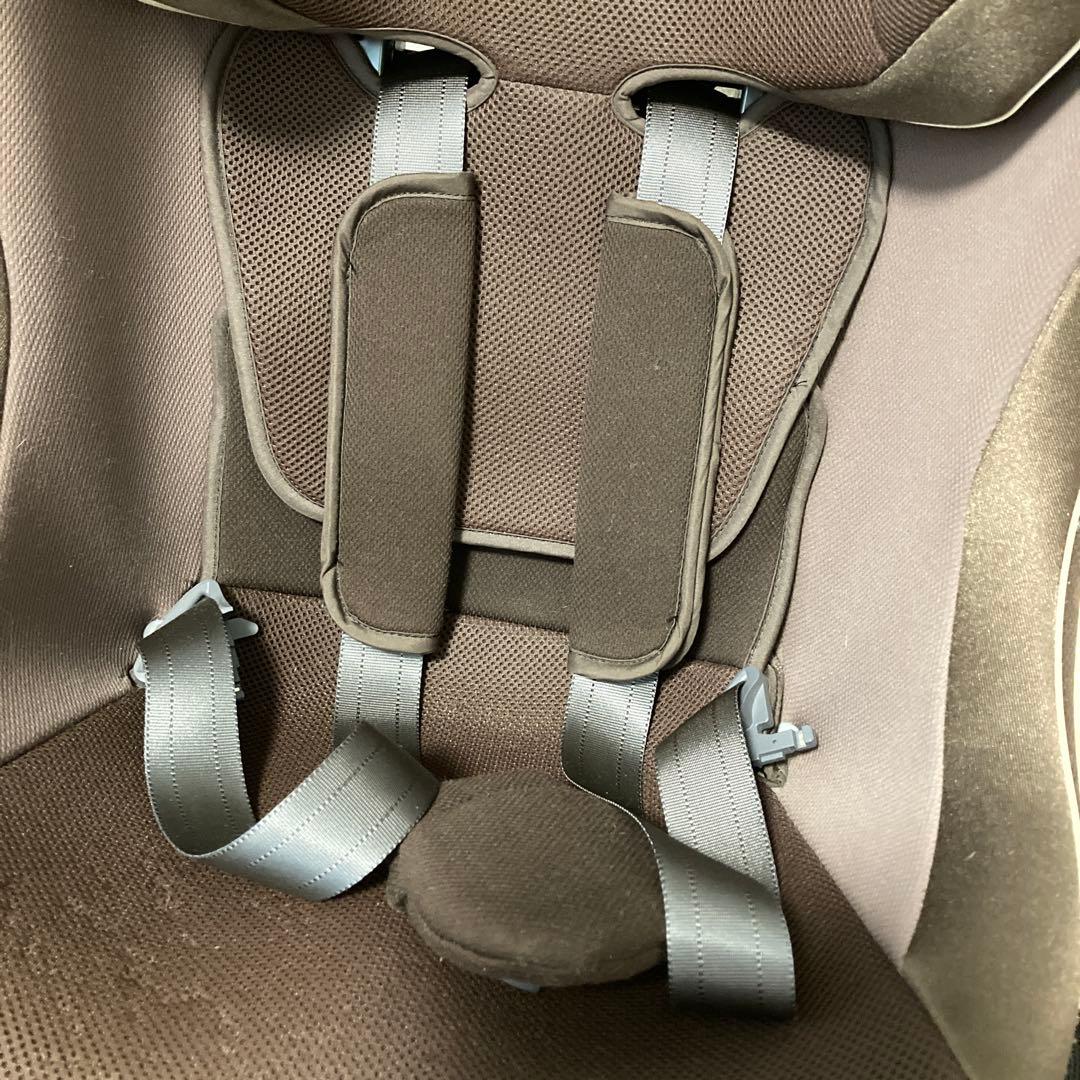 コンビ　ウィゴーグランデ サイドプロテクション エッグショック DK ブラウン