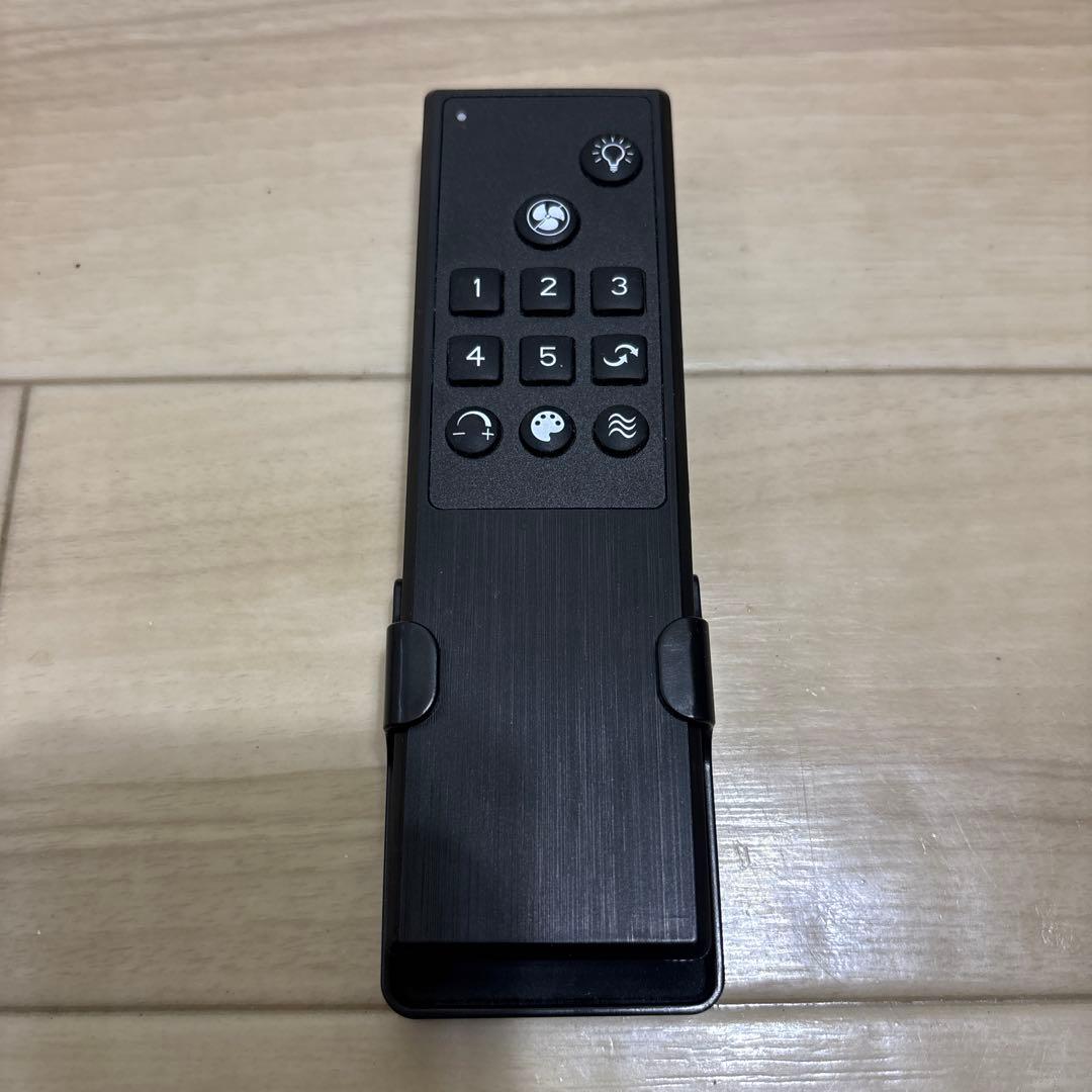 美品✨ LOWYA New Jabalia 2 シーリングファンライト 照明