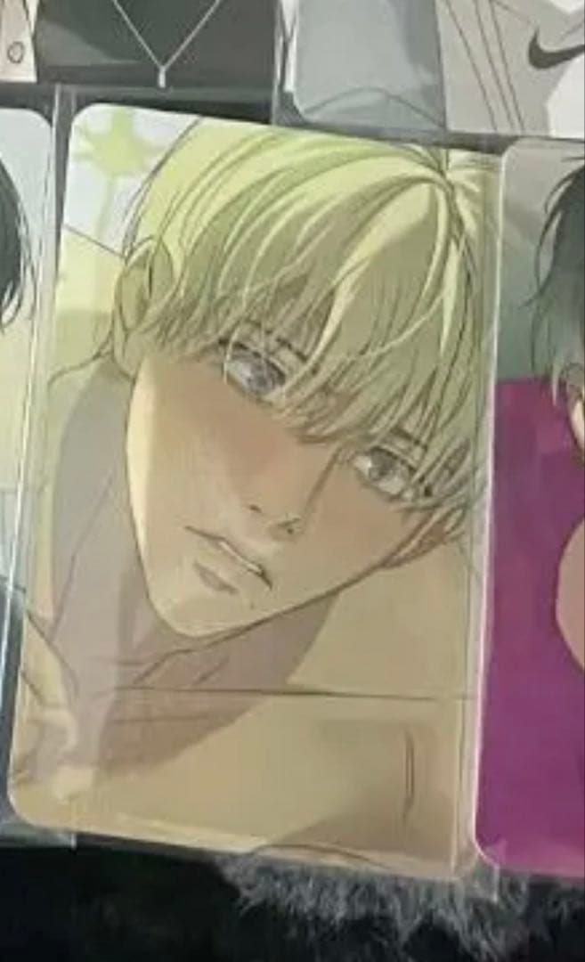 韓国BL バックライト Backlight 特典 トレカ