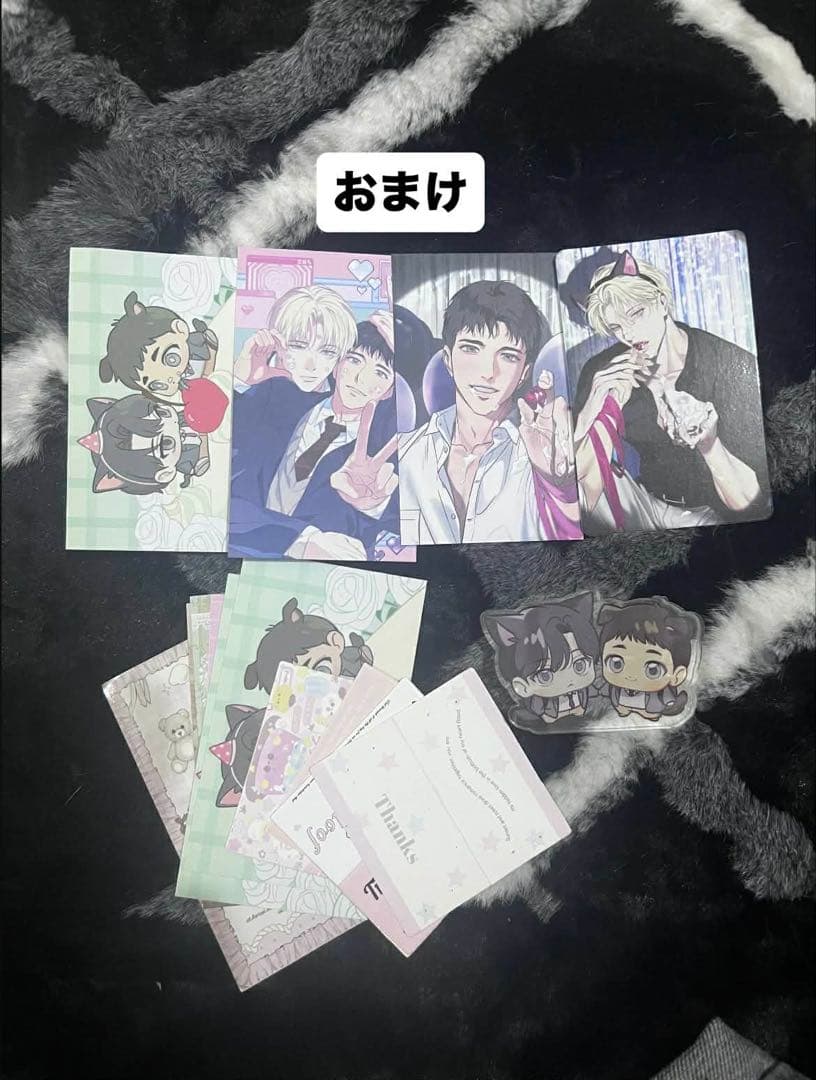 韓国BL バックライト Backlight 特典 トレカ