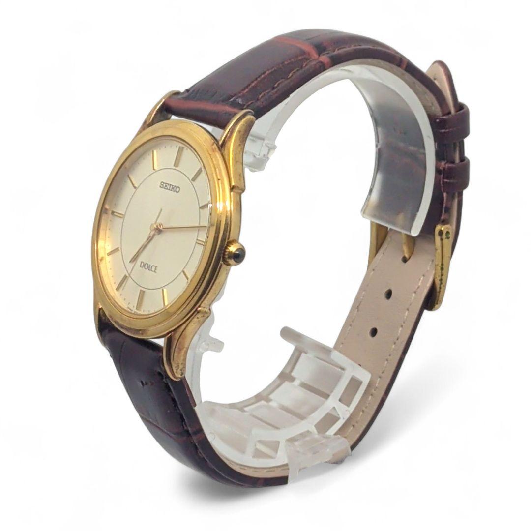 希少 大人の逸品 高級ライン SEIKO セイコー ドルチェ メンズ