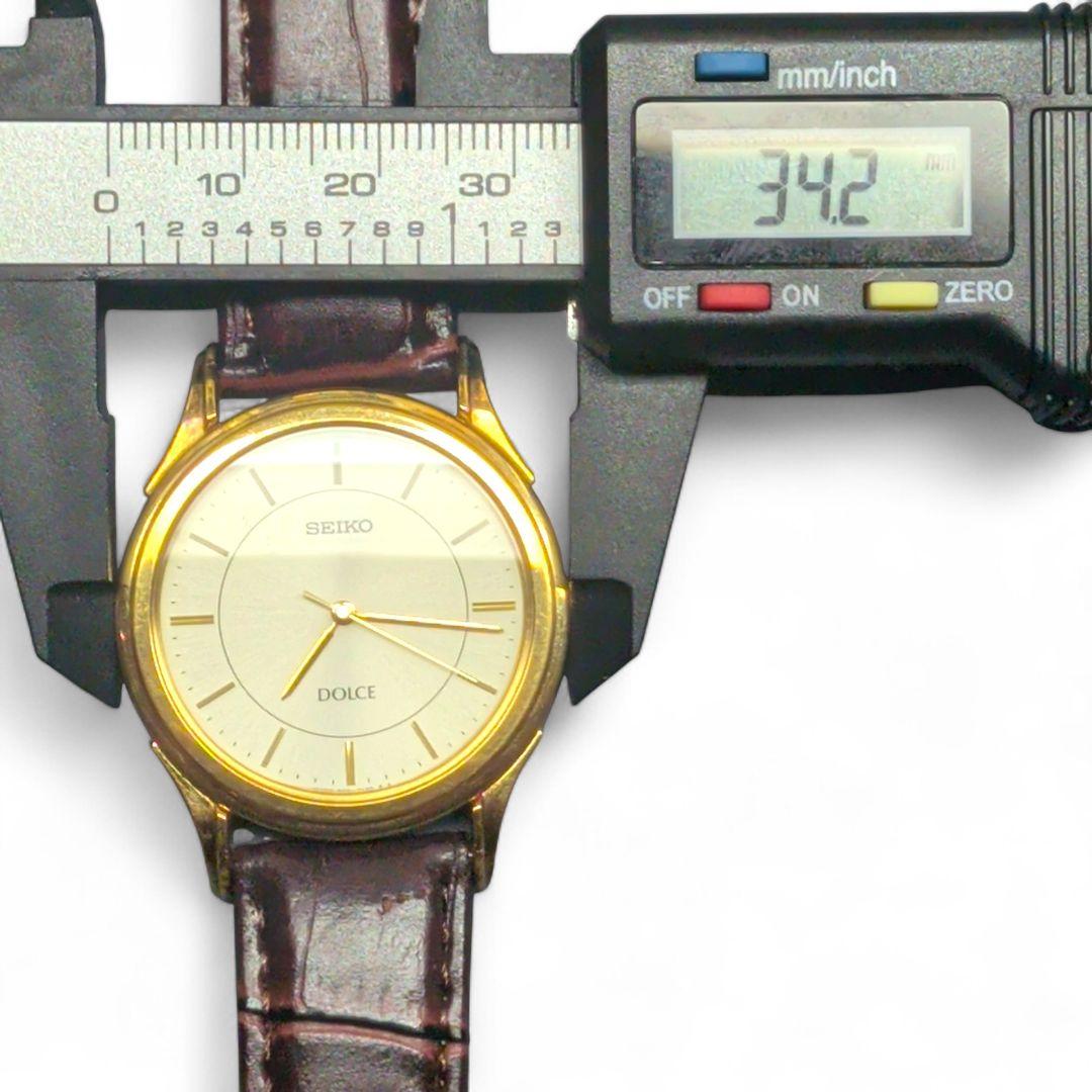 希少 大人の逸品 高級ライン SEIKO セイコー ドルチェ メンズ