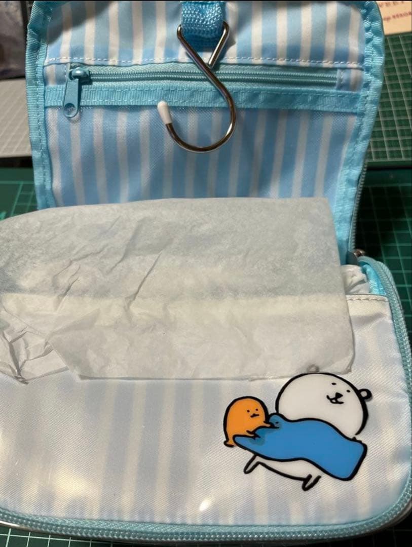 自分ツッコミくま