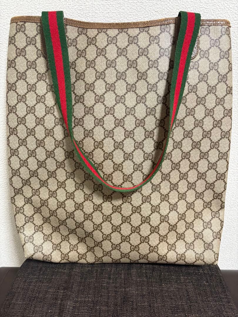 Gucci GGパターン トートバッグ