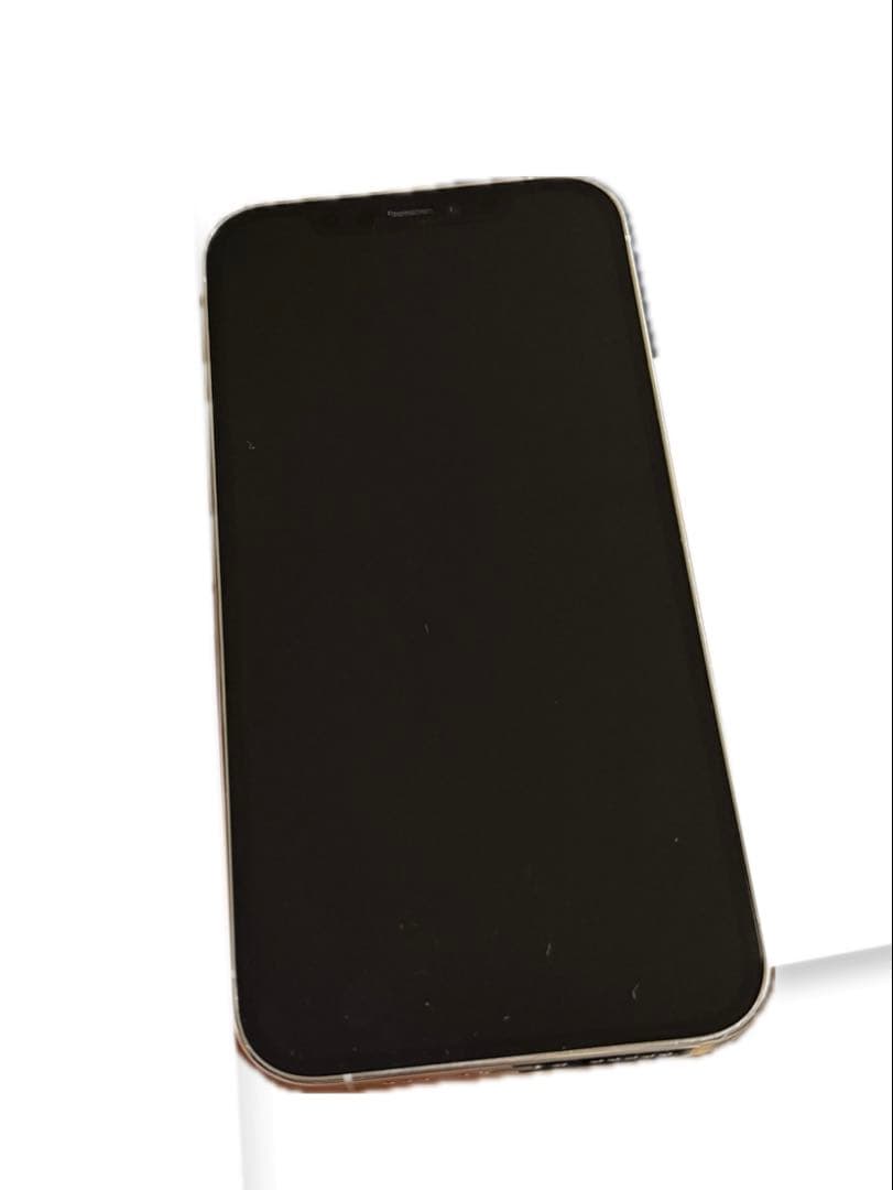iPhone12Pro 128GB シルバー バッテリー89% SIMフリー