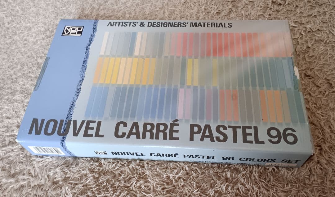 ヌーベルカレー パステル 96色セット NOUVEL CARRE PASTEL