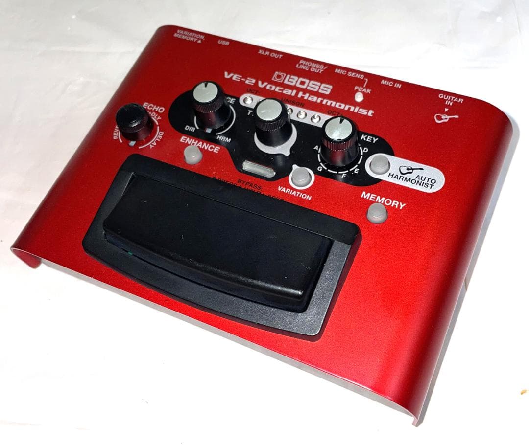 キミさん　専用　BOSS VE-2 Vocal Harmonist 赤