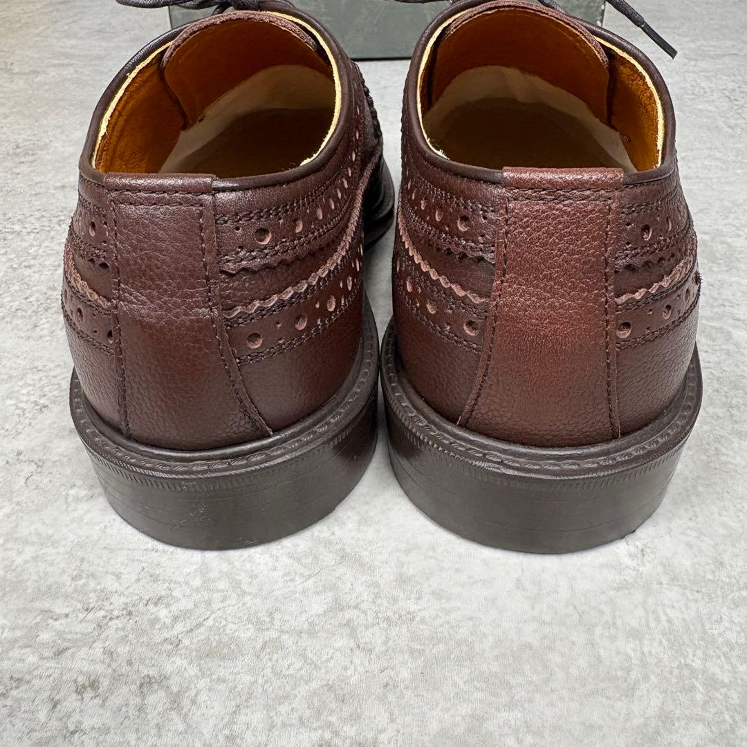 ケンフォード　ダービーシューズ　ウイングチップ　メダリオン　25.5 ブラウン