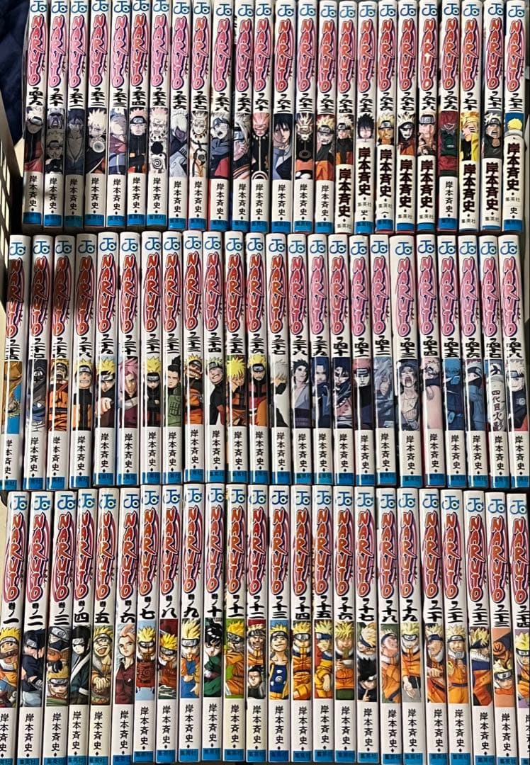 NARUTO (ナルト) 全巻セット 72巻