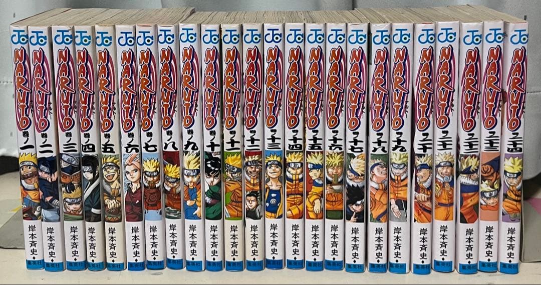 NARUTO (ナルト) 全巻セット 72巻