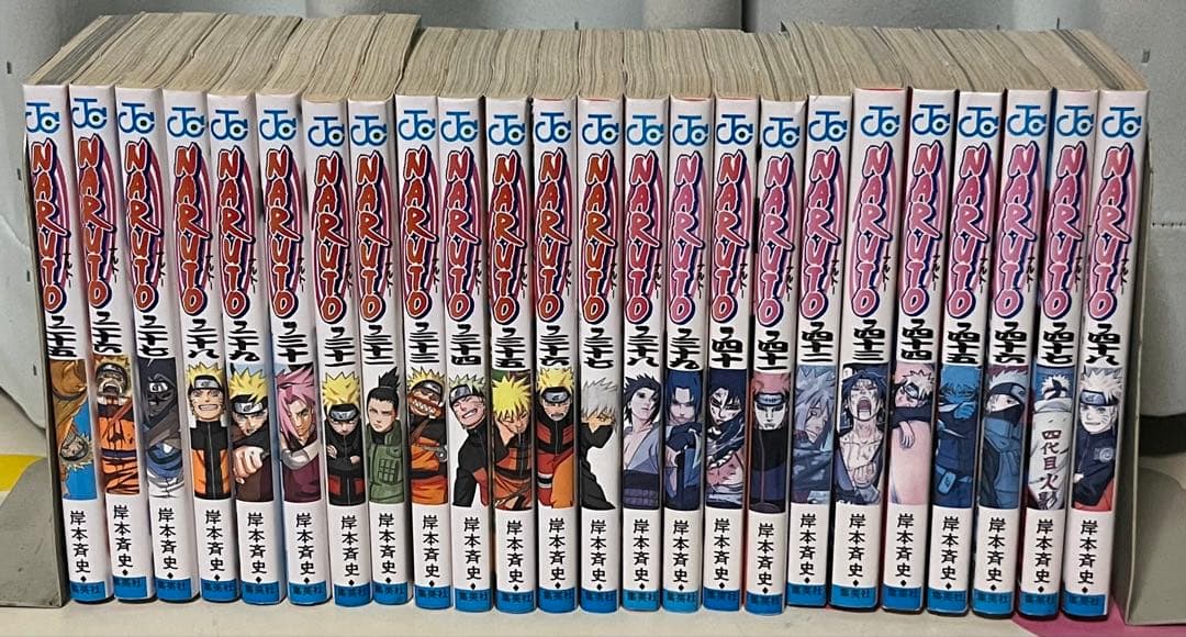 NARUTO (ナルト) 全巻セット 72巻