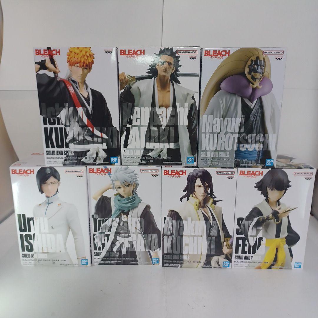 BLEACH SOLID AND SOULS　フィギュア　ブリーチ